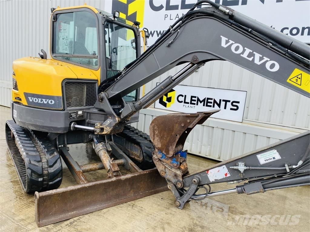 Volvo ECR58D Midi bageri 7t – 12t