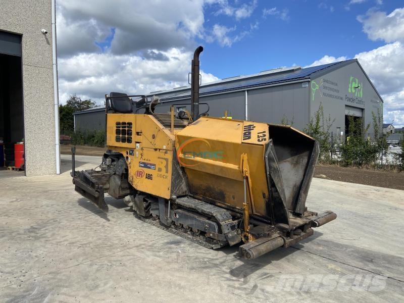 ABG Titan 125 Asfaltni finišeri