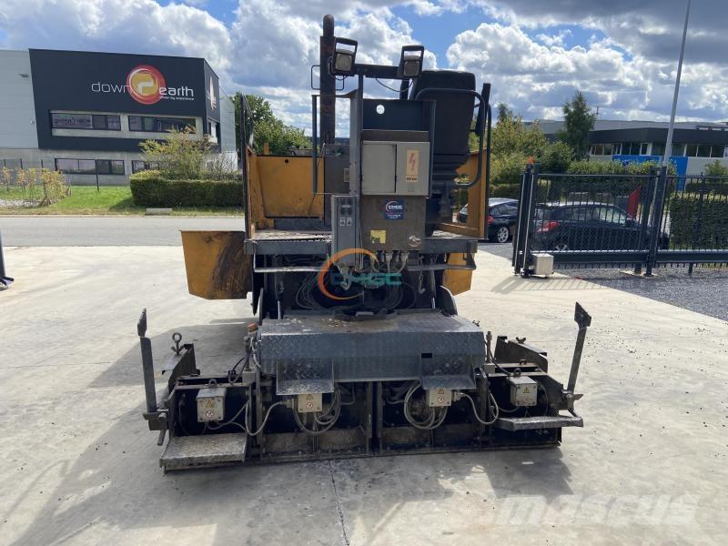 ABG Titan 125 Asfaltni finišeri