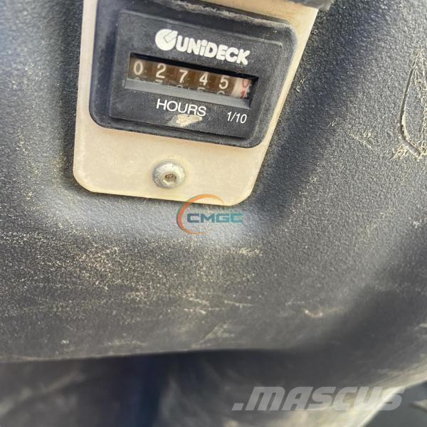 Ausa D600 APG Kruti damperi