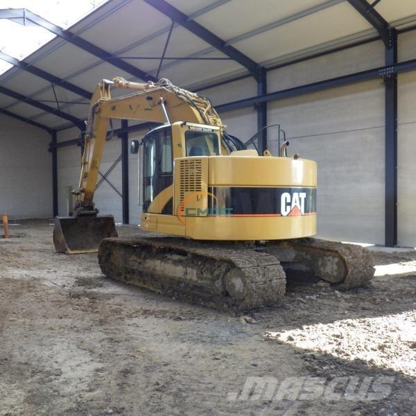 CAT 321C LCR Bageri točkaši