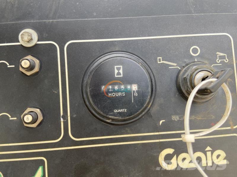 Genie Z51/30J Zglobne podizne platforme