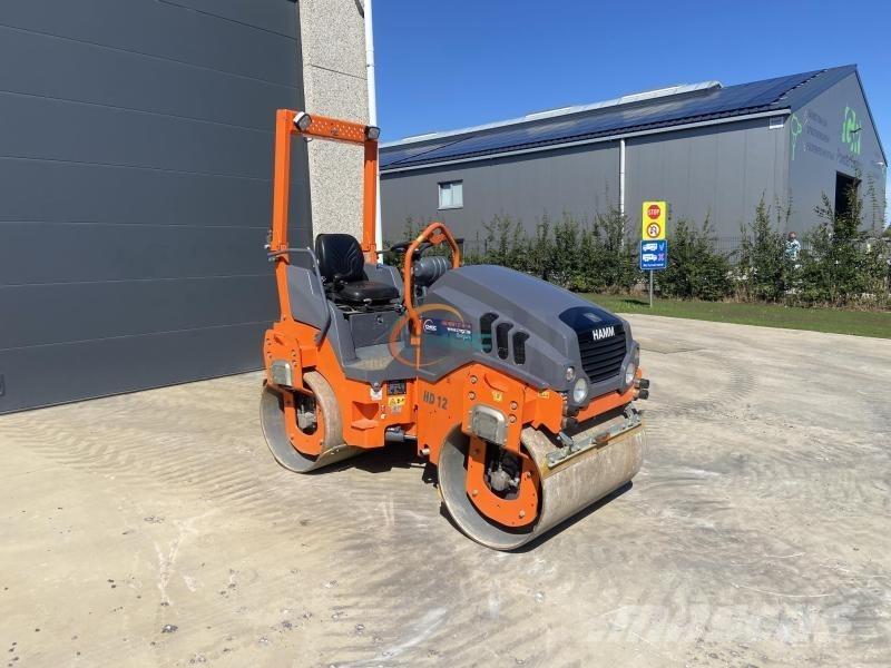 Hamm HD 12 VV Nabijači zemlje