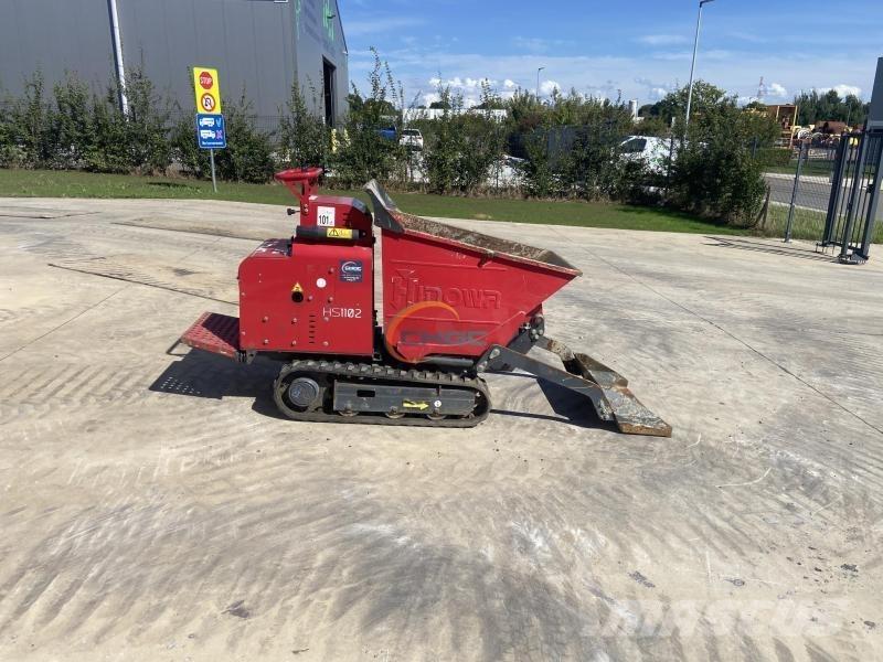 Hinowa HS1102 Kruti damperi