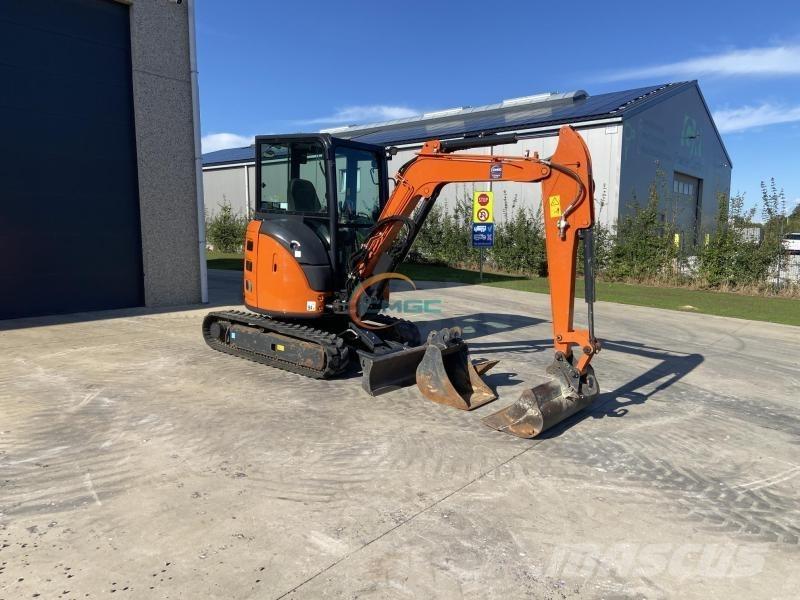 Hitachi ZX336 Bageri točkaši