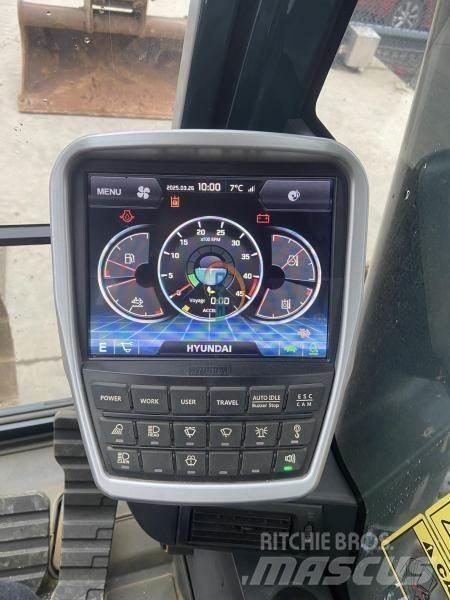 Hyundai HX220 L Bageri točkaši