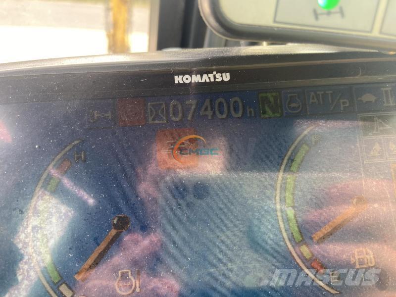 Komatsu PW98 Bageri točkaši