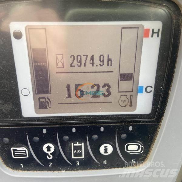 Kubota KX080-4 Bageri točkaši