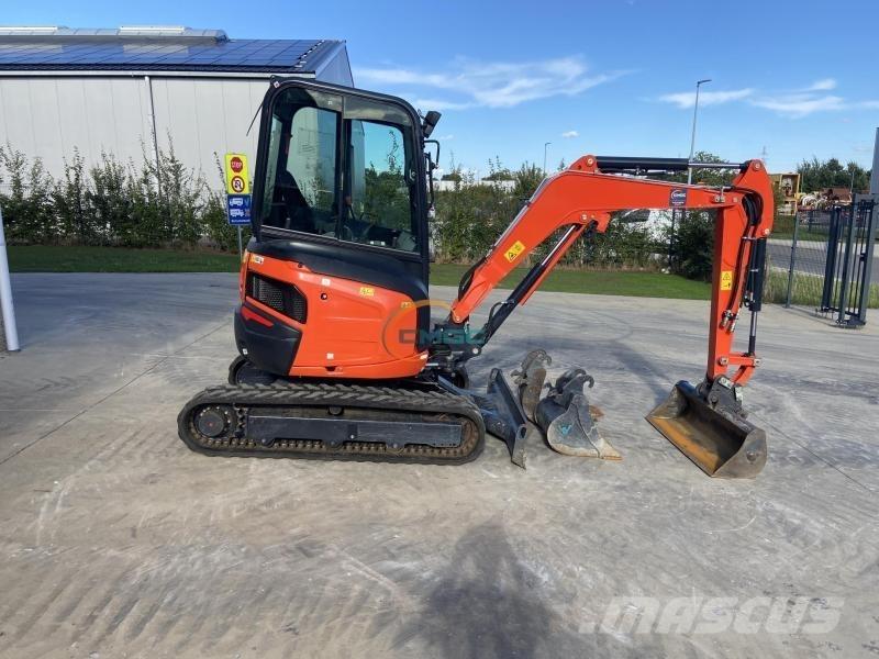 Kubota U27-4 HI Bageri točkaši
