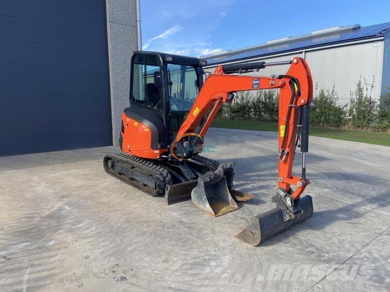 Kubota U27-4 HI Bageri točkaši