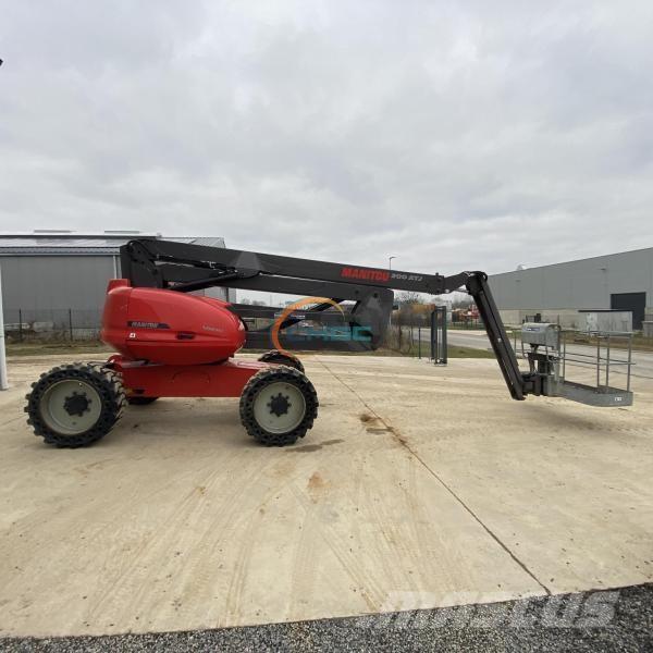 Manitou 200 ATJ Zglobne podizne platforme