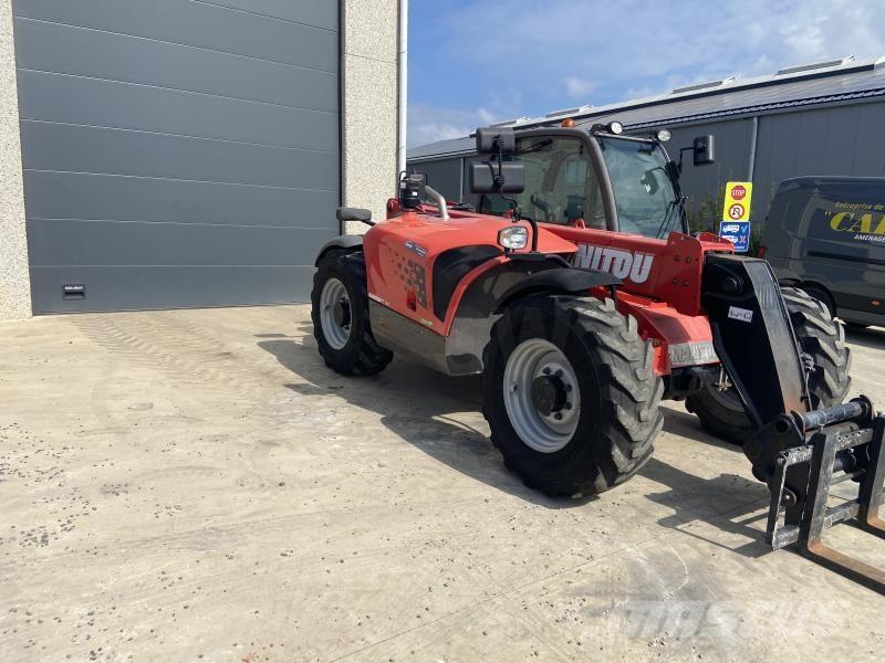 Manitou MT 732 Teleskopski viljuškari