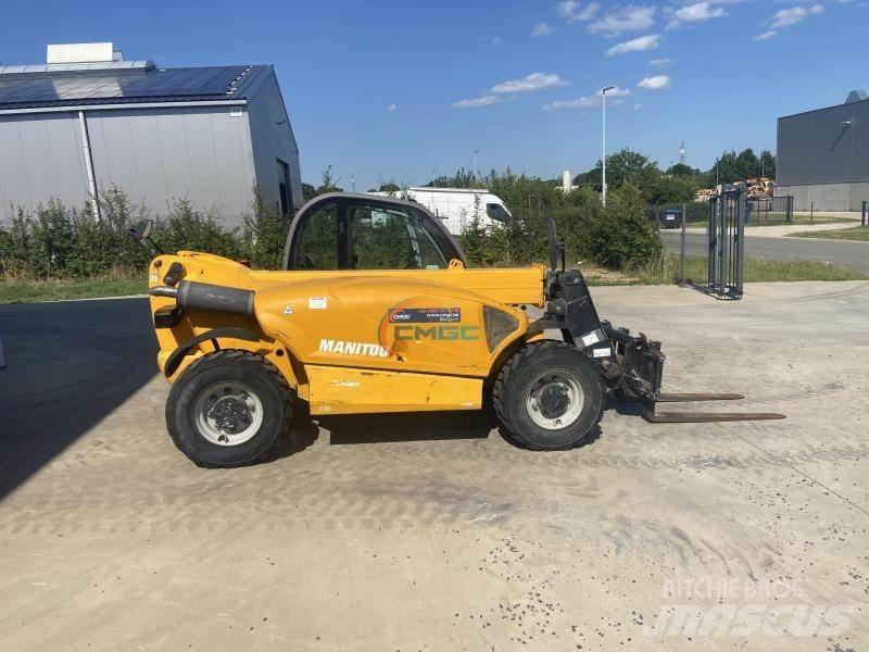 Manitou MT625 Teleskopski viljuškari