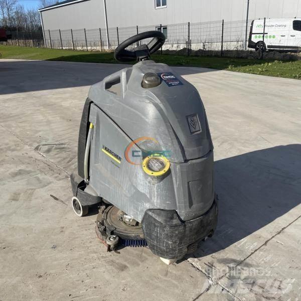 NC BD50-40RS Polovni kamioni za čišćenje