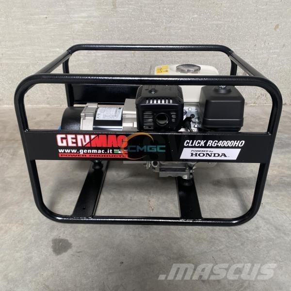 NC RG4000HO-E5 Dizel generatori