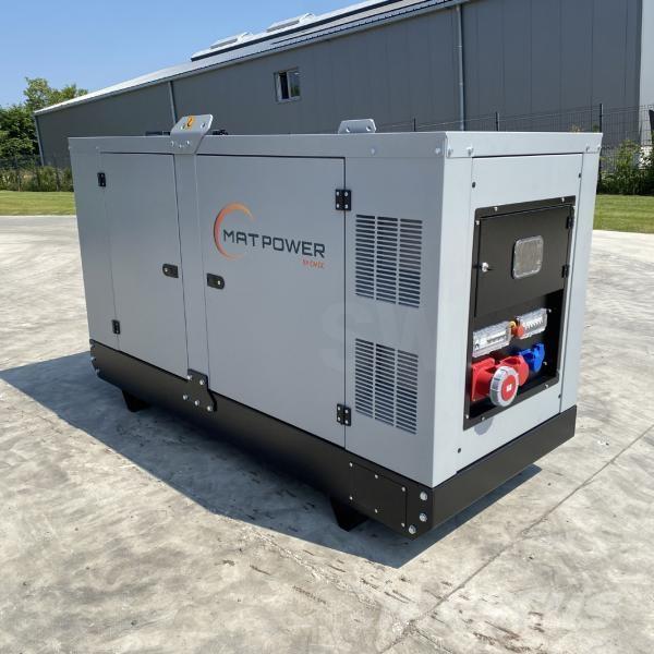 Perkins 20kVA Dizel generatori