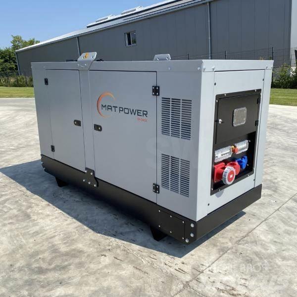 Perkins 50kVA Dizel generatori