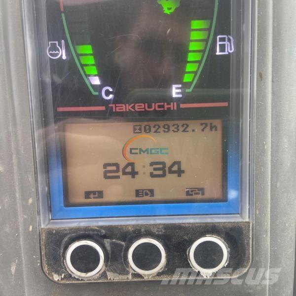 Takeuchi TB216 Bageri točkaši