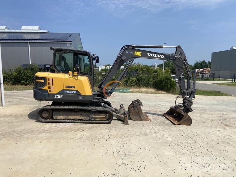 Volvo EC60E Bageri točkaši