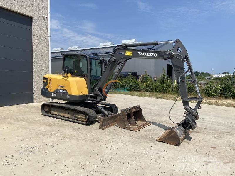 Volvo EC60E Bageri točkaši