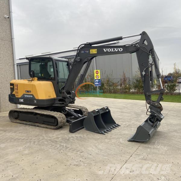 Volvo EC60E Mini bageri < 7t