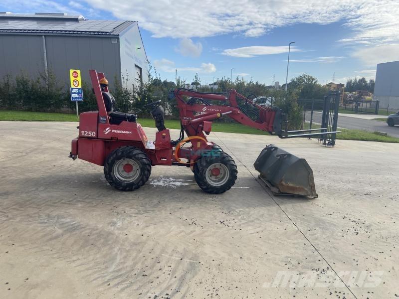 Weidemann 1250 Utovarivači na točkove