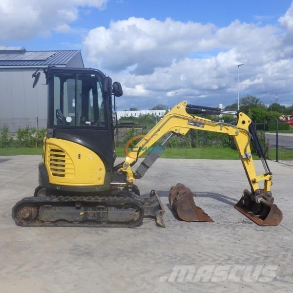 Yanmar VIO 26-6 Bageri točkaši