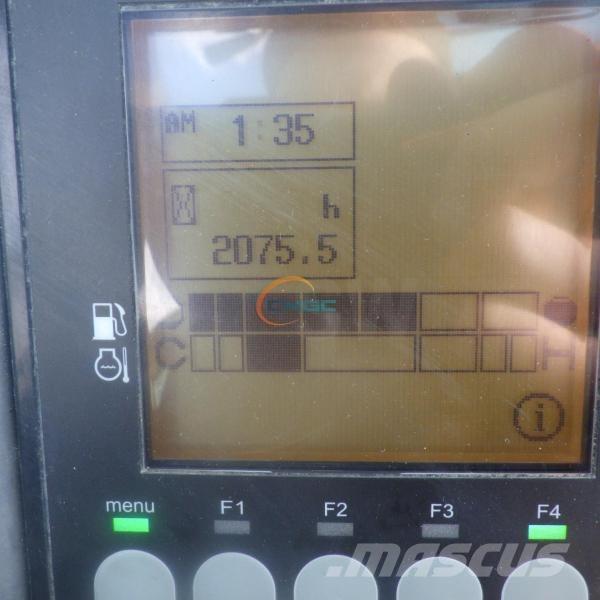 Yanmar VIO 26-6 Bageri točkaši