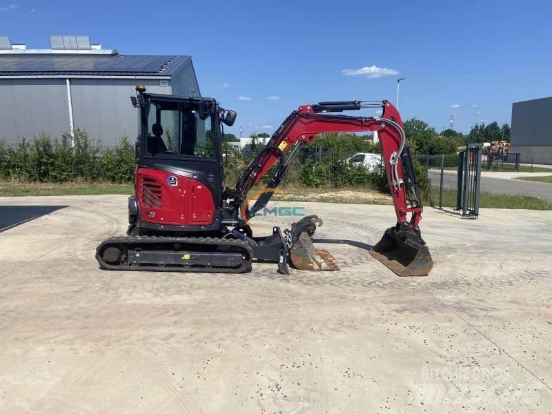 Yanmar VIO38-6 Bageri točkaši