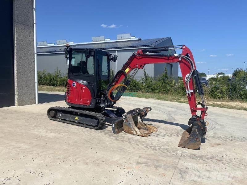 Yanmar VIO38-6 Bageri točkaši