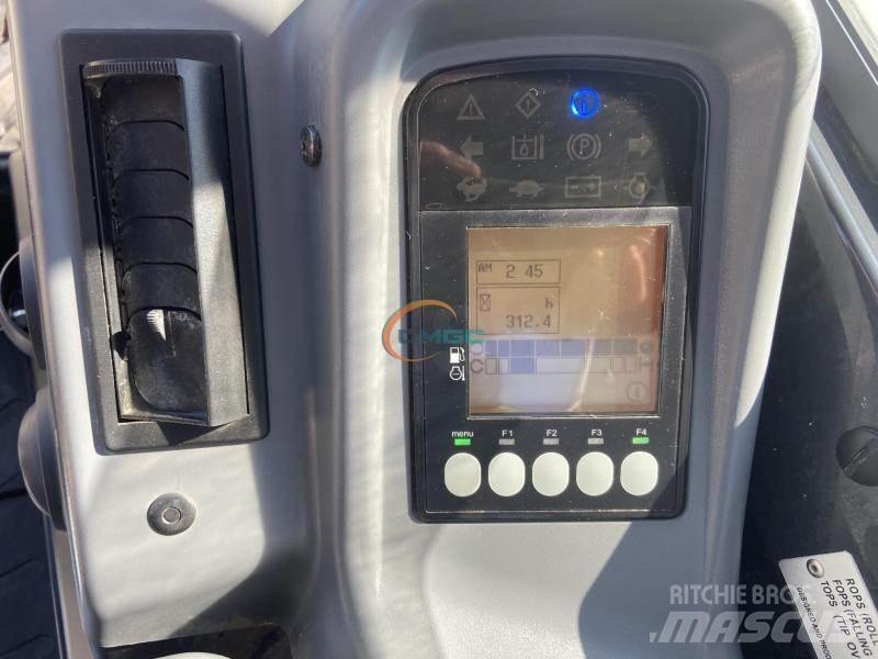 Yanmar VIO38-6 Bageri točkaši