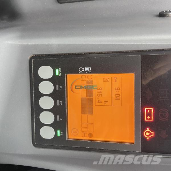 Yanmar VIO38-6 Bageri točkaši