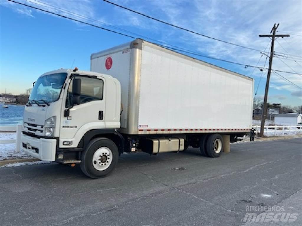 Isuzu FTR Sanduk kamioni