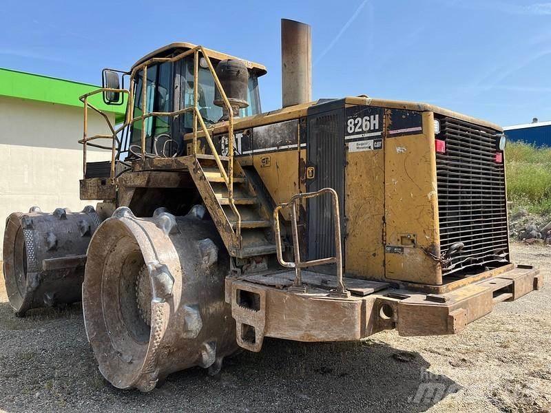 CAT 826H Kompaktori otpada