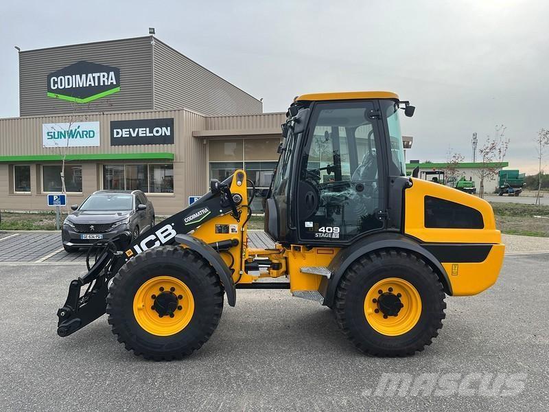JCB 409 Utovarivači na točkove