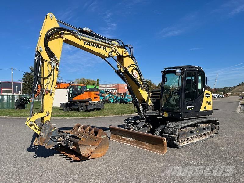 Yanmar SV120 Bageri guseničari