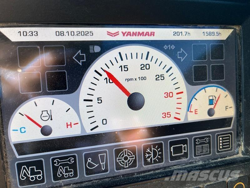 Yanmar SV120 Bageri guseničari