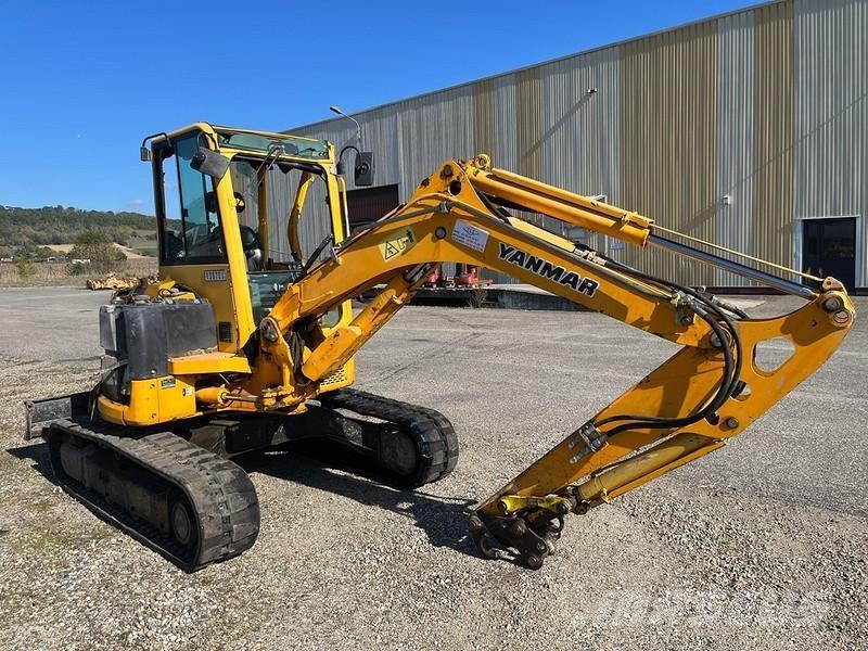 Yanmar ViO50 Mini bageri < 7t