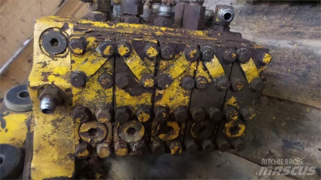 CAT 12G Hidraulika
