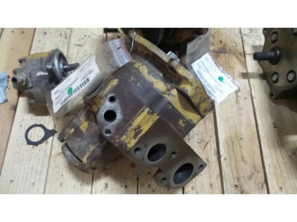 CAT 14G Hidraulika
