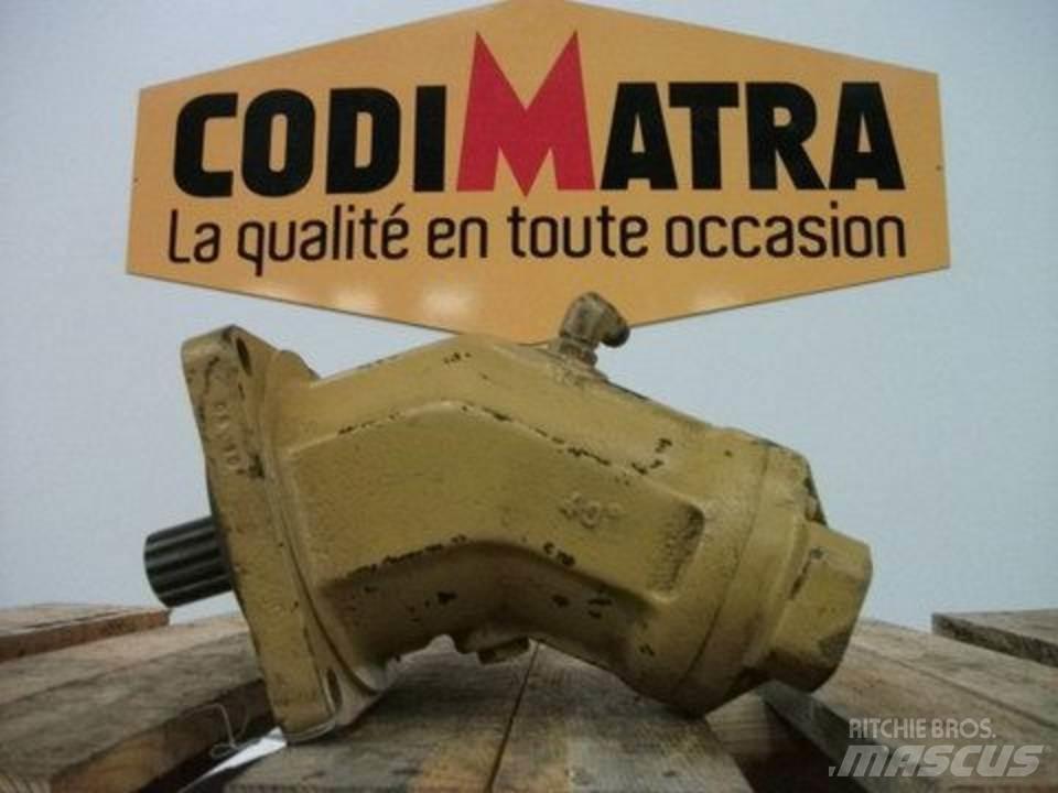 CAT 219 Hidraulika