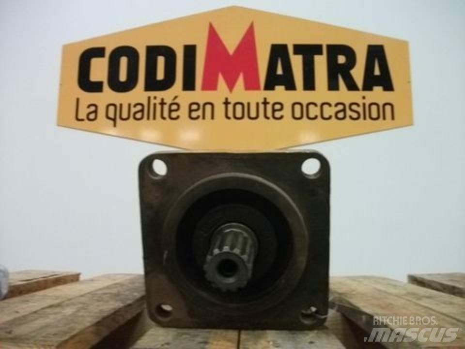 CAT 219 Hidraulika