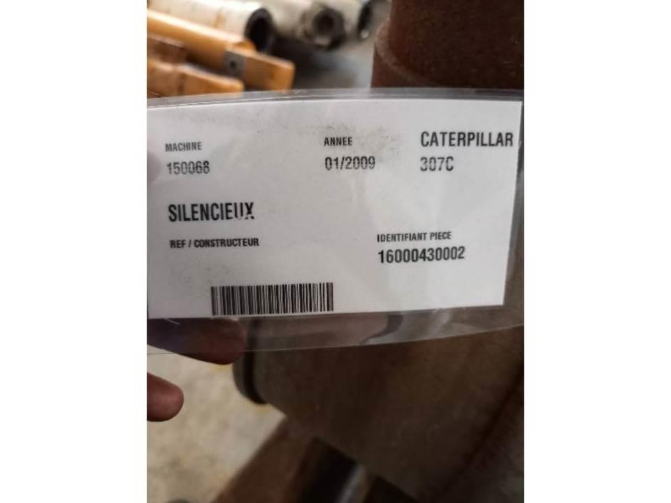 CAT 307C Motori za građevinarstvo