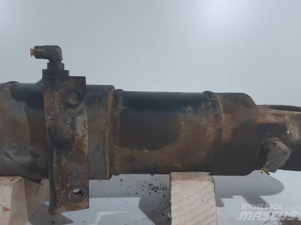CAT 307C Hidraulika