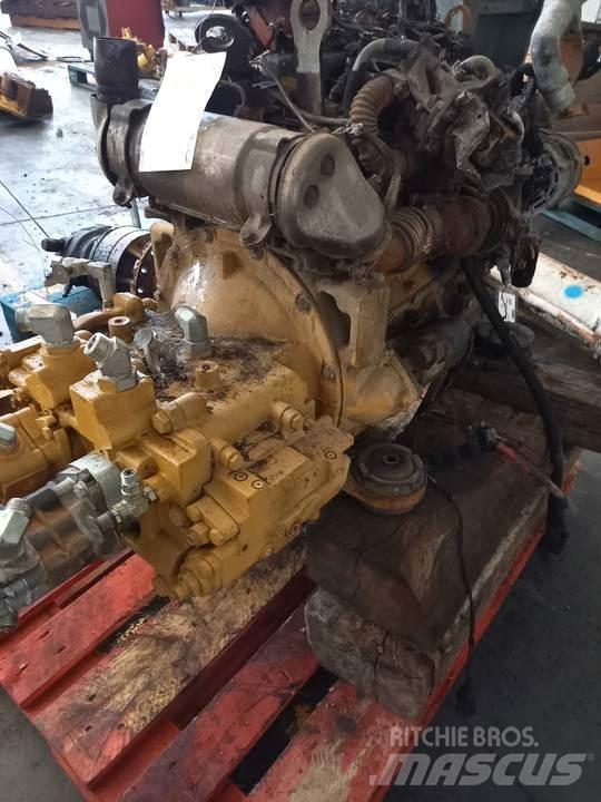 CAT 311F Hidraulika