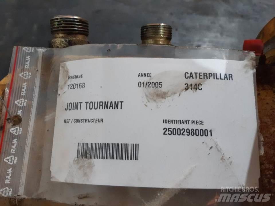 CAT 314C Hidraulika