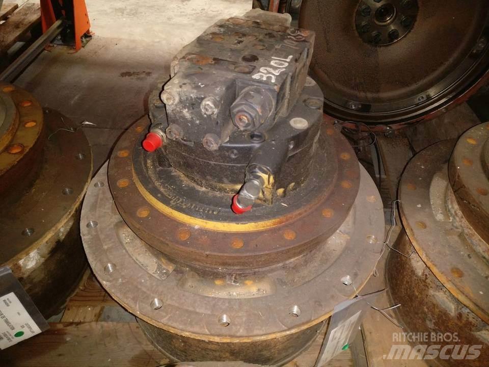 CAT 320 Transmisija