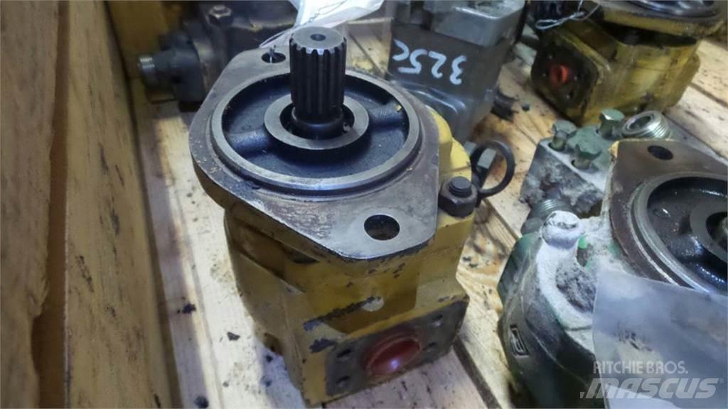 CAT 320B Hidraulika