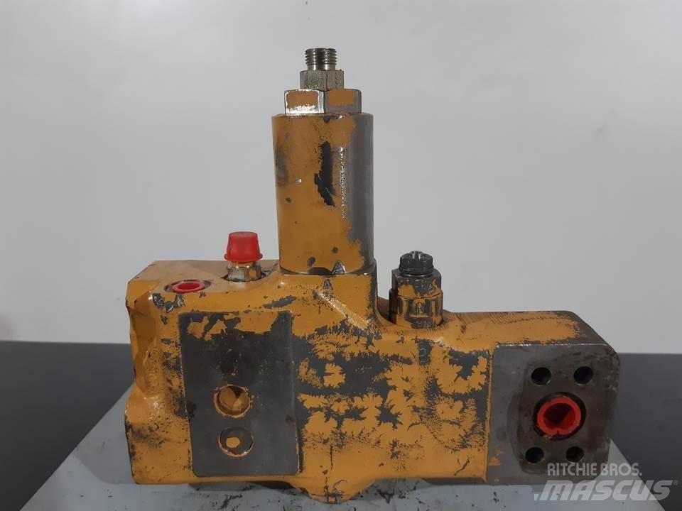 CAT 320B Hidraulika