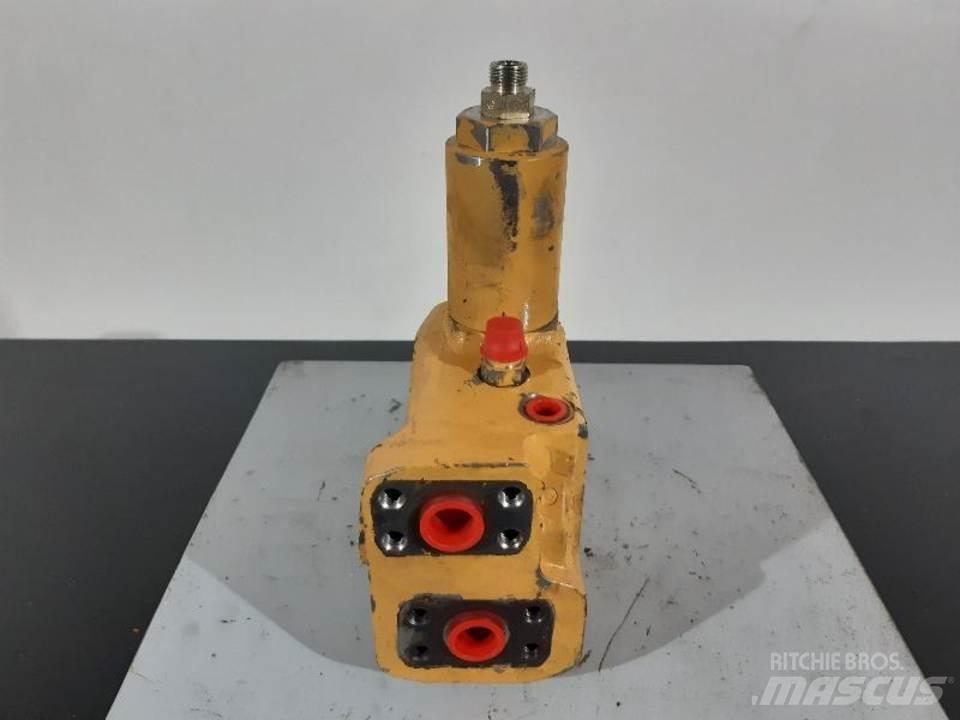 CAT 320B Hidraulika